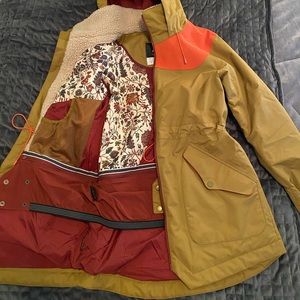 Burton Prowess Insulated Ski/Snowboard Jacket